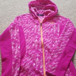 Girls North Face jacket